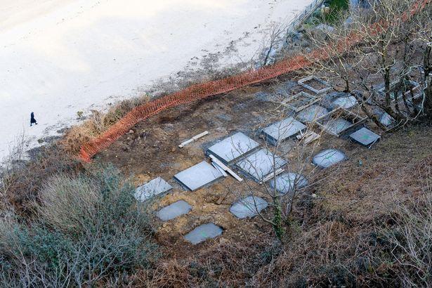 Concerns have been raised by local residents over ongoing development at the Carbis Bay Hotel complex, after a number of trees were felled.